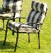 Aluminium and Steel Garden Furniture - Close up photos