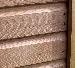 SUMMER HOUSES: FITTED SUMMERHOUSES and DIY SUMMERHOUSES - Close up view of cladding