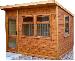 SUMMER HOUSES: FITTED SUMMERHOUSES and DIY SUMMERHOUSES - Design Options