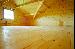 LOG CABINS: SINGLE GLAZED LOG CABINS and DOUBLE GLAZED LOG CABINS - View of loft area
