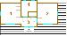 LOG CABINS: SINGLE GLAZED LOG CABINS and DOUBLE GLAZED LOG CABINS - Floor plan and room sizes