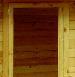 LOG CABINS - Full pane or Georgian glazing