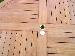 Wooden Benches and Garden Seats - Close up photos - folding table