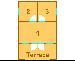 LOG CABINS - Floor plan and room sizes
