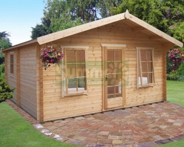 Multi Room 34-70mm Log Cabin 240