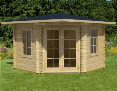 Corner Log Cabin 95
