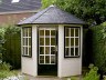 Octagonal Summerhouse Log Cabin 361