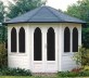 Octagonal Summerhouse Log Cabin 364