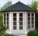 Octagonal Summerhouse Log Cabin 365