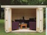 Pent 28-45mm Summerhouse Log Cabin 303