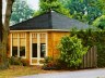 Hipped 28-45mm Summerhouse Log Cabin 306