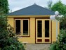 Hipped 28-45mm Summerhouse Log Cabin 307
