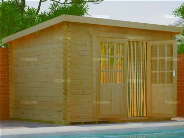 Pent 28-45mm Log Cabin 106