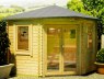 Corner Log Cabin 173