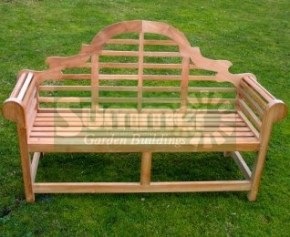 Teak garden bench 260